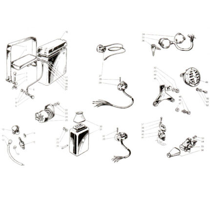Exploded _electric equipment