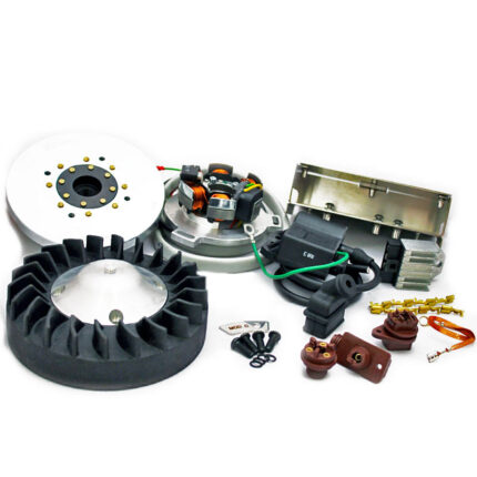 D LD 150 LD 125 Stratos Ducati energia Road 12V Accensione elettronica Lambretta