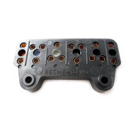 Lambretta front lamp terminal block