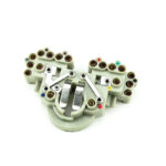 DL Lambretta head lamp bulb holder
