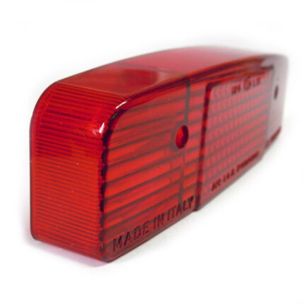 Fanale posteriore foro alto. Lambretta 1° e 2° serie