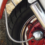 Lambretta aeronautical brake pipe