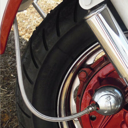 Lambretta aeronautical brake pipe