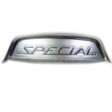 EMBLEM LAMBRETTA SX REAR "SPECIAL" SILVER