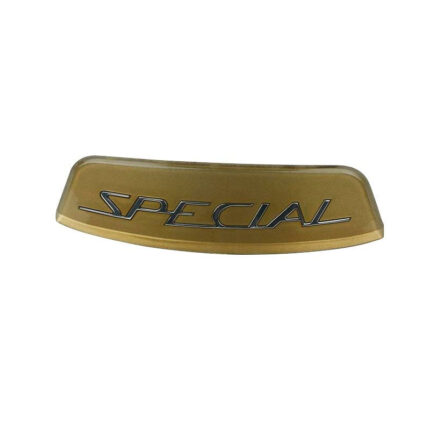 EMBLEM LAMBRETTA SX REAR "SPECIAL" GOLD