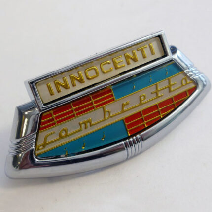 Targhetta Innocenti per frontale