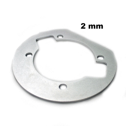 125 150 175 Lambretta cylinder base gasket - 2mm