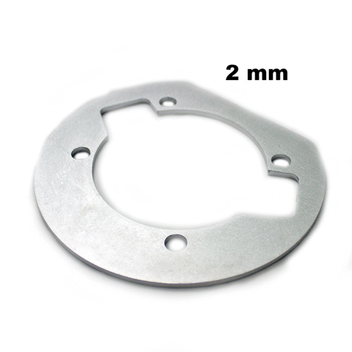 125 150 175 Lambretta cylinder base gasket - 2mm