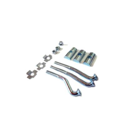 S2 Kit tiranti fissaggio bauletto portaoggetti