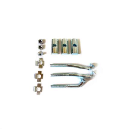 S3 Kit tiranti fissaggio bauletto portaoggetti
