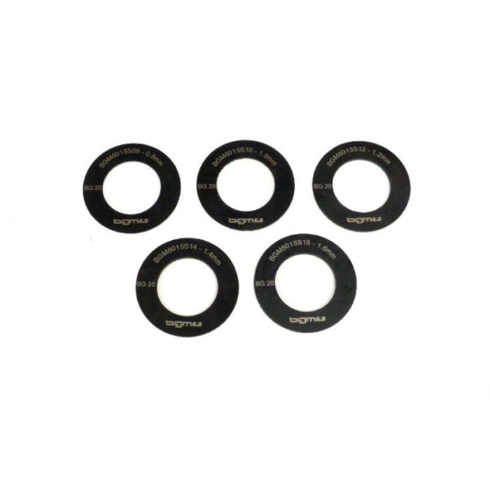 BGM Kit rondelle distanziali frizione