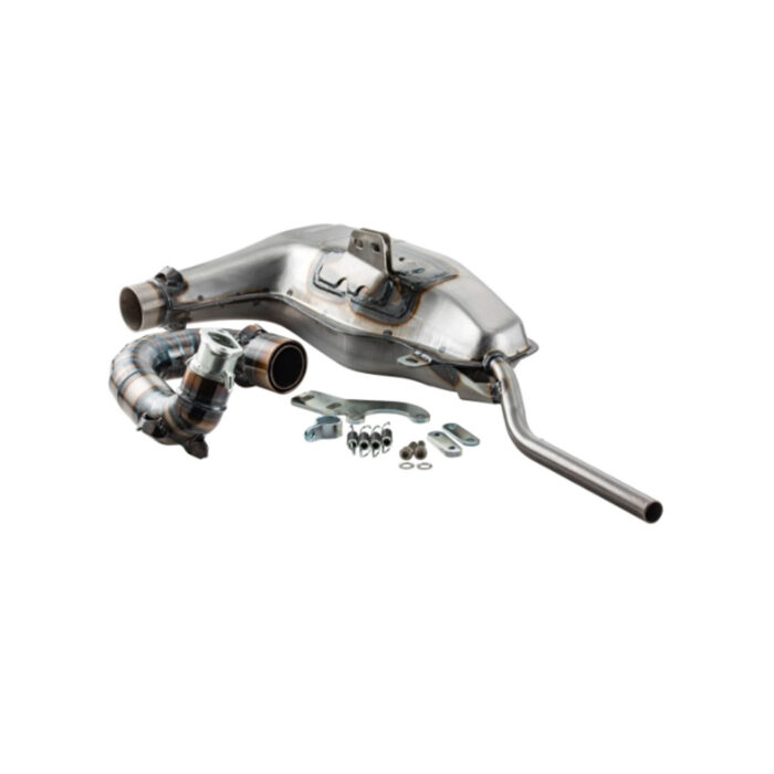Marmitta Clubsport - Collettore Standard