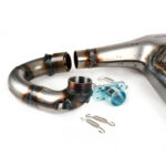 Marmitta BGM PRO Clubman V4.0 non verniciata