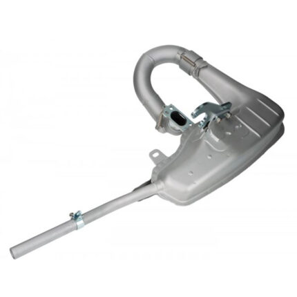 Marmitta BGM PRO Clubman V4.0 Argento
