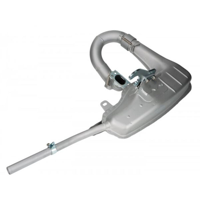 Marmitta BGM PRO Clubman V4.0 Argento