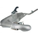 Marmitta BGM PRO Clubman V4.0 Argento