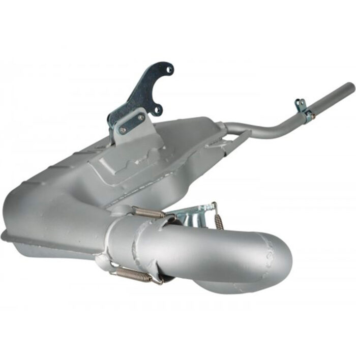 Marmitta BGM PRO Clubman V4.0 Argento