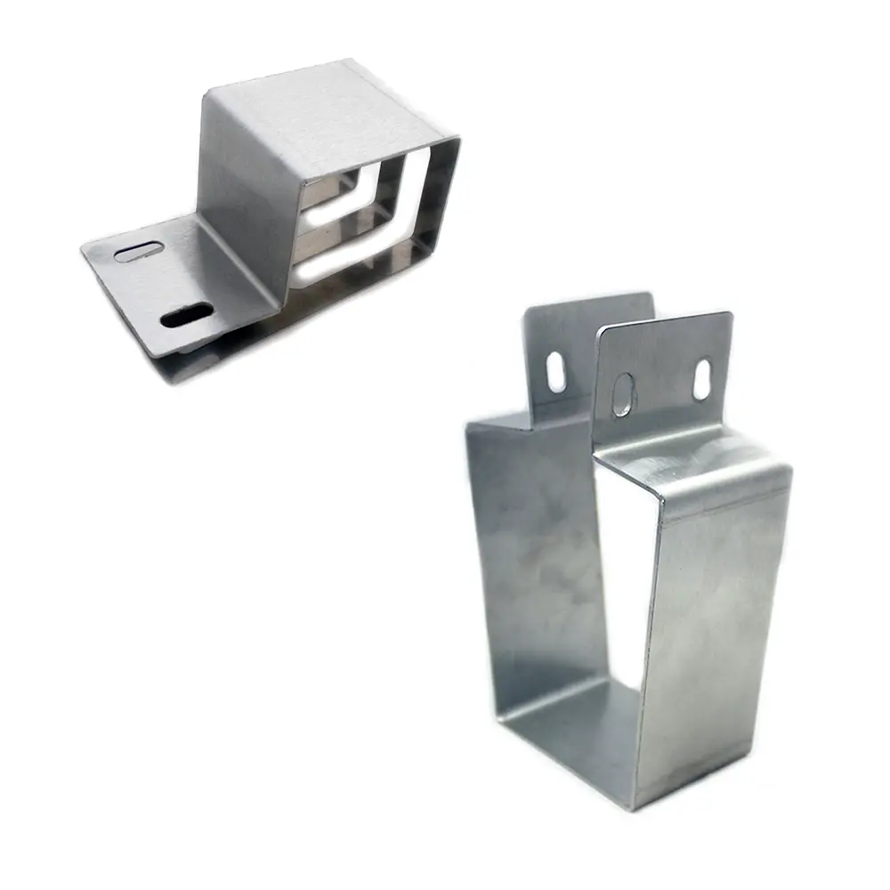 Supporti batteria in acciaio inox per Lambretta: due staffe, due misure