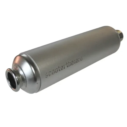 Silenziatore in alluminio