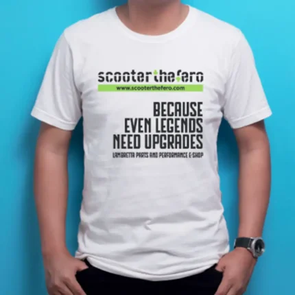 T-shirt SCOOTERTHEFERO