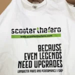 T-shirt SCOOTERTHEFERO