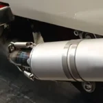 Fascetta per silenziatore da Ø70mm