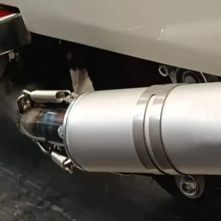 Fascetta per silenziatore da Ø70mm