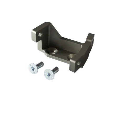 Supporto CNC per registri cavi comandi per Lambretta LI, LIS, SX, DL