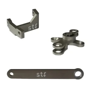 Leveraggi cambio CNC per Lambretta