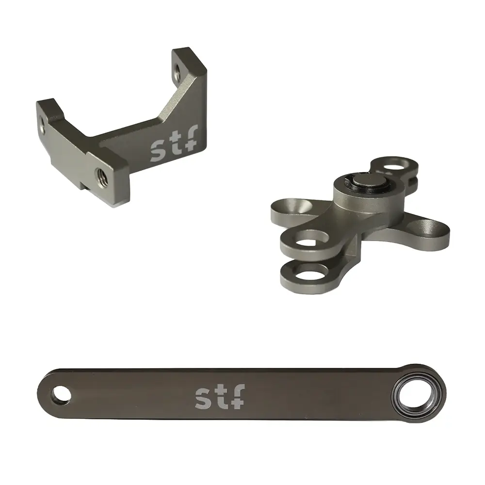 Leveraggi cambio CNC per Lambretta