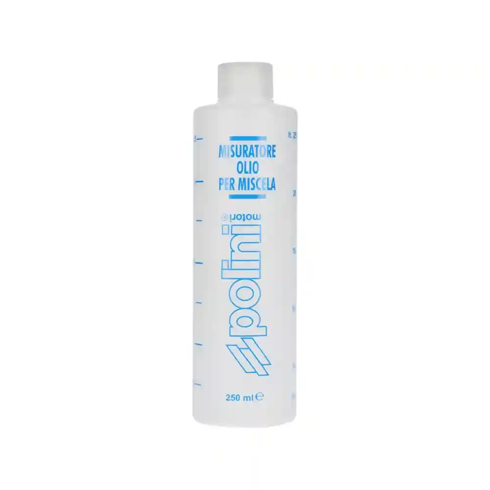 Misuratore olio miscela Polini - 250ml - Misuratore olio miscela Polini - 250ml -